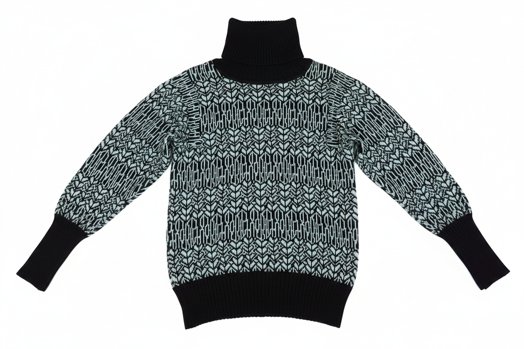 Ingrid Cardigan blue - background removed