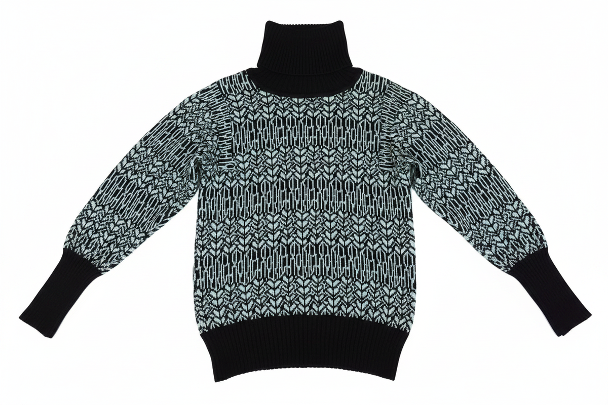Ingrid Cardigan blue - background removed