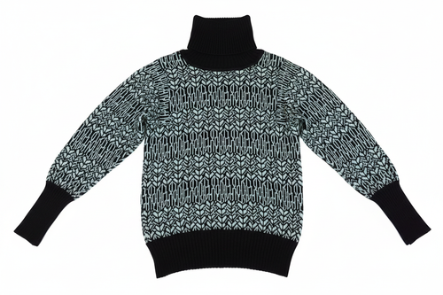 Ingrid Cardigan blue - background removed