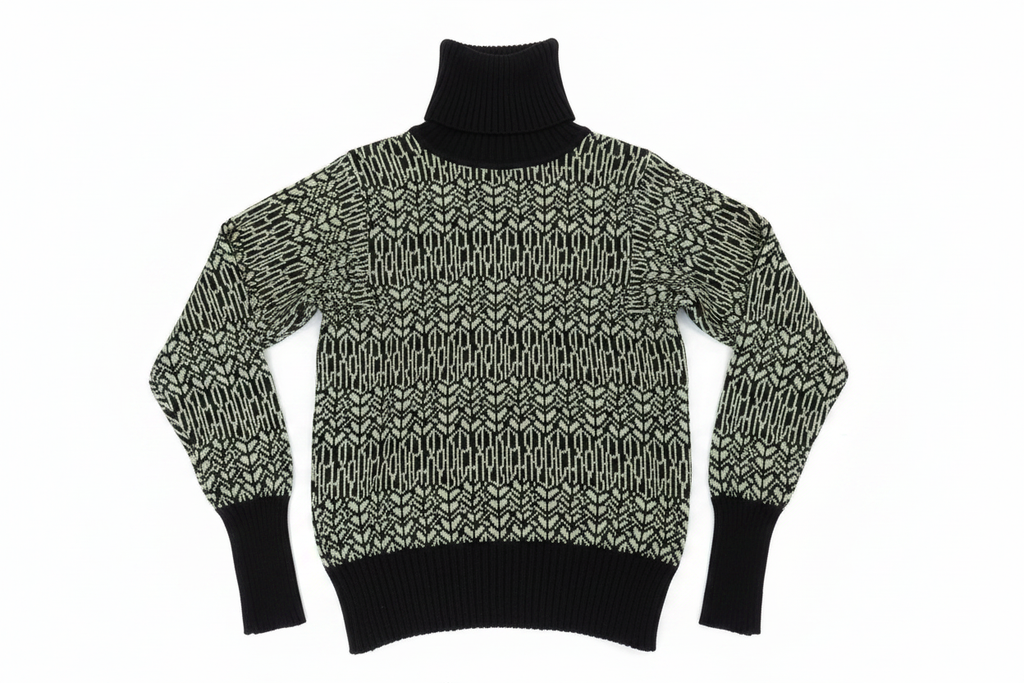 Ingrid Cardigan green - background removed